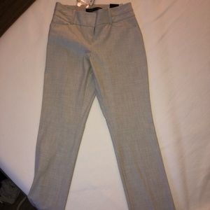 Light grey trousers
